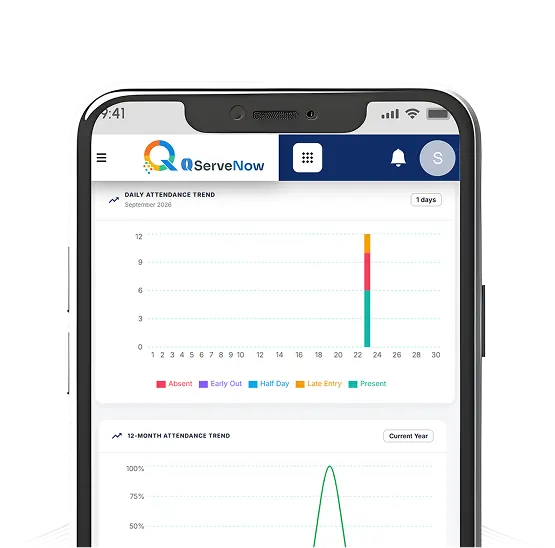 QServeNOW Mobile App Demo