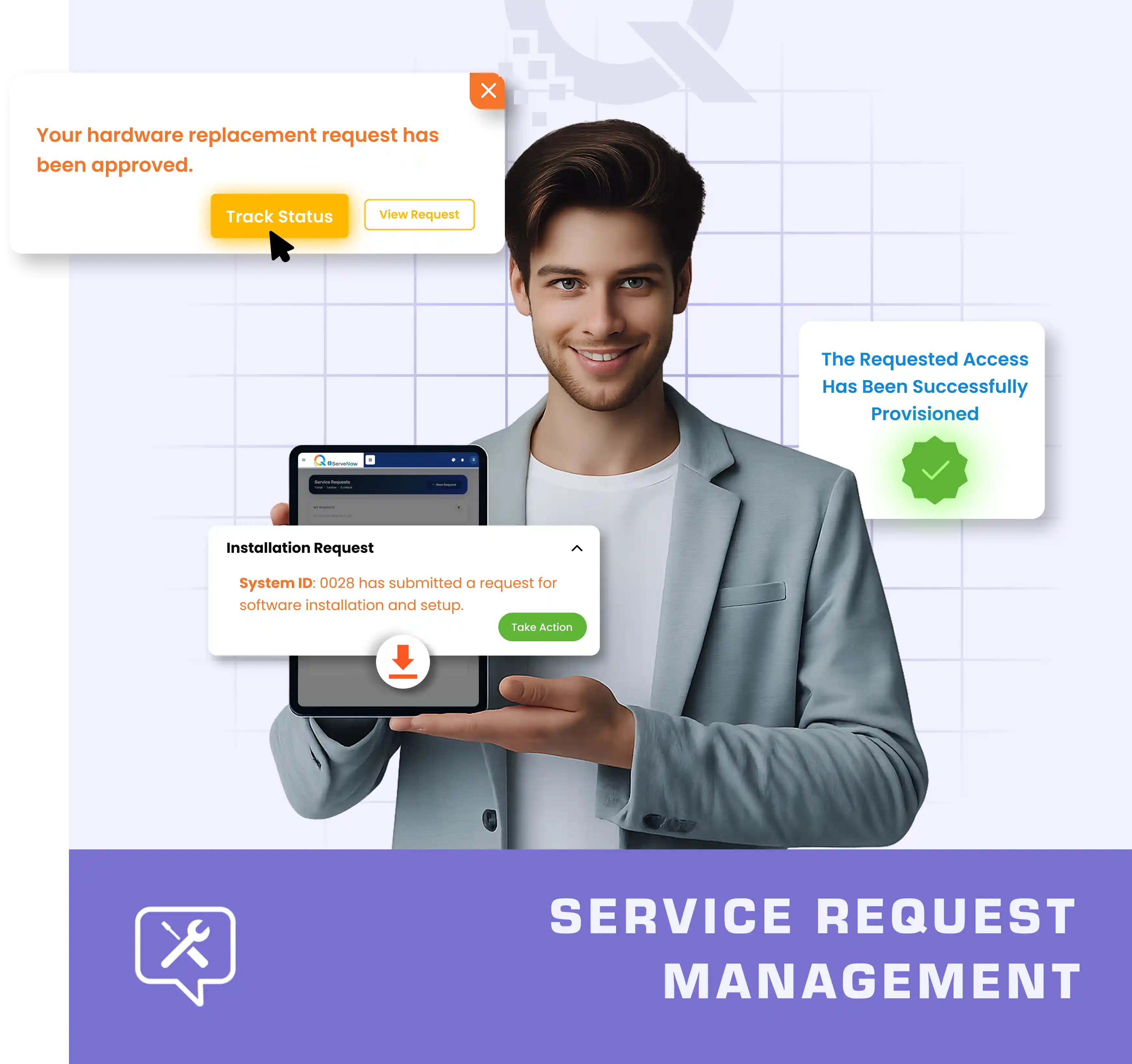 Service Request Management